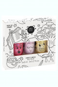 Coffret 3 vernis Magic Forest NAILMATIC Coffret 3 vernis Magic Forest NAILMATIC