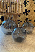 Lampe à huile sphère smoke M BAZARDELUXE Lampe à huile sphère smoke M BAZARDELUXE