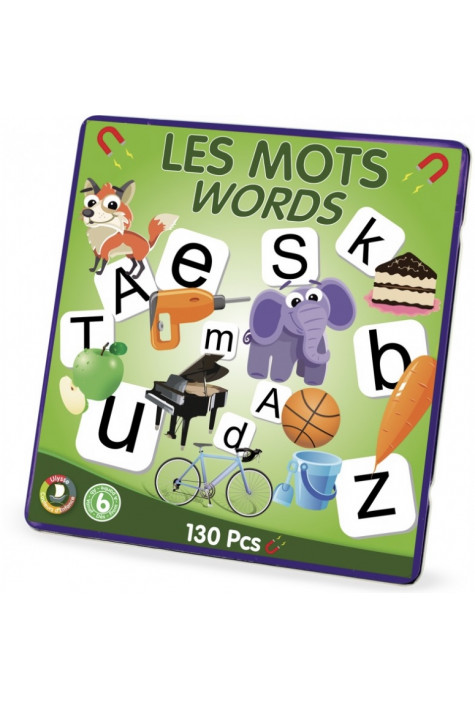 Magnets "LES MOTS-WORDS" ULYSSE