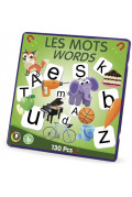 Magnets "LES MOTS-WORDS" ULYSSE Magnets "LES MOTS-WORDS" ULYSSE