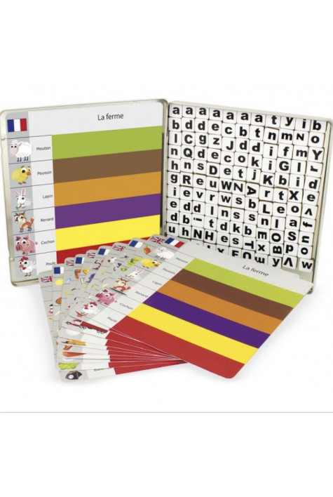 Magnets "LES MOTS-WORDS" ULYSSE Magnets "LES MOTS-WORDS" ULYSSE