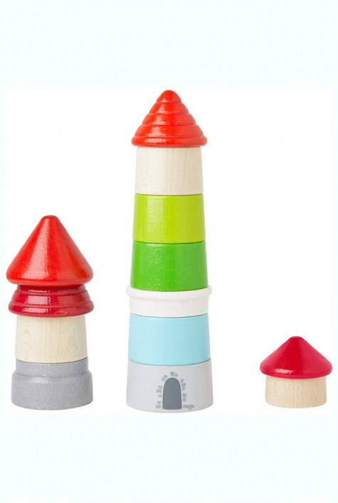 Jeu d'encastrement Haute Tour HABA Jeu d'encastrement Haute Tour HABA