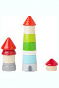 Jeu d'encastrement Haute Tour HABA Jeu d'encastrement Haute Tour HABA
