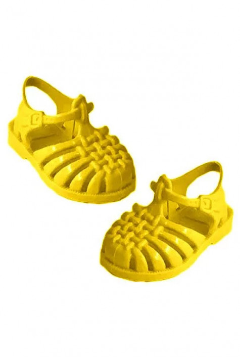 Sandales de plage Gordis jaune MINIKANE
