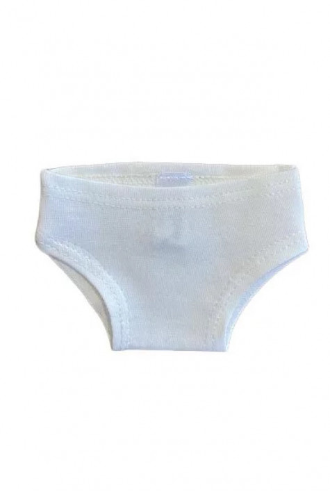 Culotte gordis en coton blanc MINIKANE