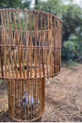 Lampe de chevet en rotin BAZARDELUXE Lampe de chevet en rotin BAZARDELUXE