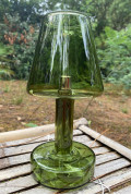 Lampe à huile Dining Green S BAZARDELUXE Lampe à huile Dining Green S BAZARDELUXE
