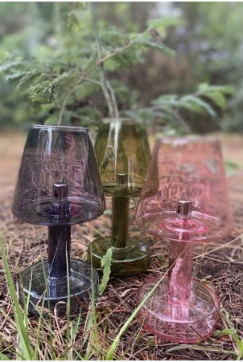Lampe à huile Dining Smoke S BAZARDELUXE Lampe à huile Dining Smoke S BAZARDELUXE
