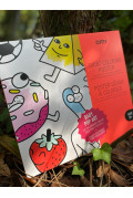 Poster géant à colorier BABY POP ART OMY Poster géant à colorier BABY POP ART OMY