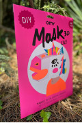Masque 3D en carton LILY OMY Masque 3D en carton LILY OMY