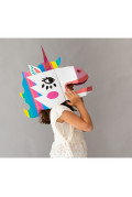 Masque 3D en carton LILY OMY Masque 3D en carton LILY OMY