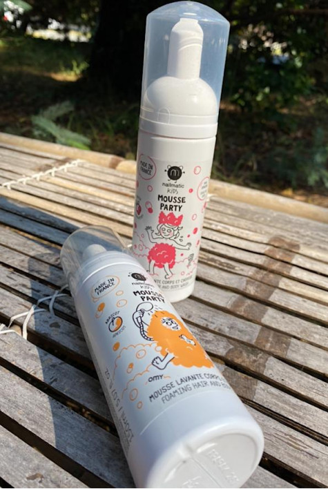 Mousse party abricot NAILMATIC Mousse party abricot NAILMATIC