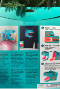 Masque 3D en carton REX OMY Masque 3D en carton REX OMY