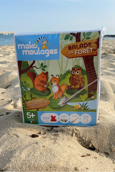 Coffret balade en forêt MAKO