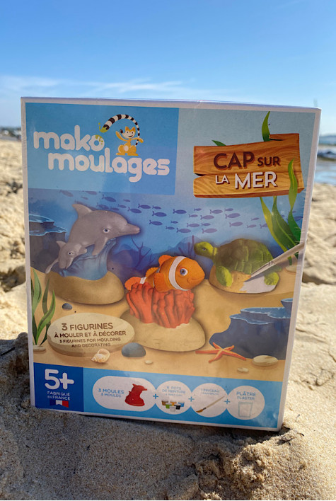 Coffret cap sur la mer MAKO