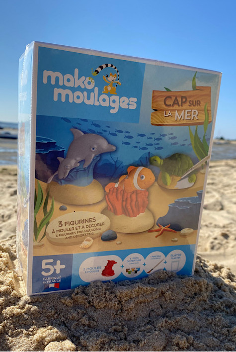 Coffret cap sur la mer MAKO