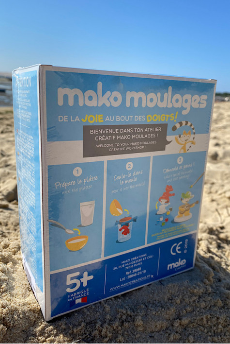 Coffret cap sur la mer MAKO