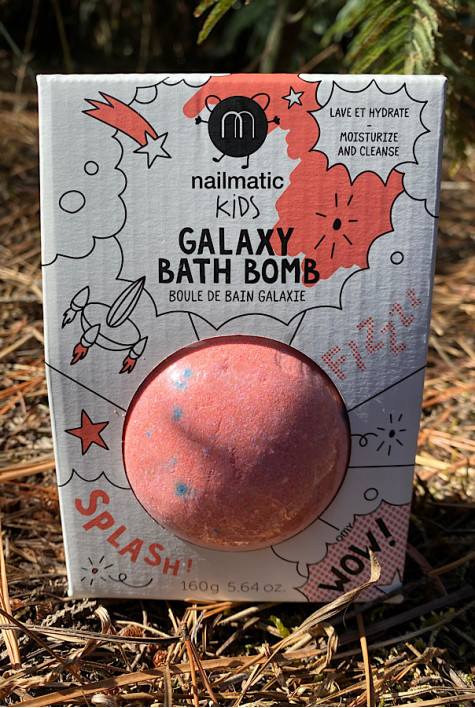 Boule de bain Red Planet NAILMATIC Boule de bain Red Planet NAILMATIC