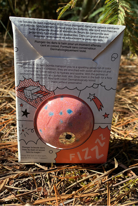 Boule de bain Red Planet NAILMATIC Boule de bain Red Planet NAILMATIC