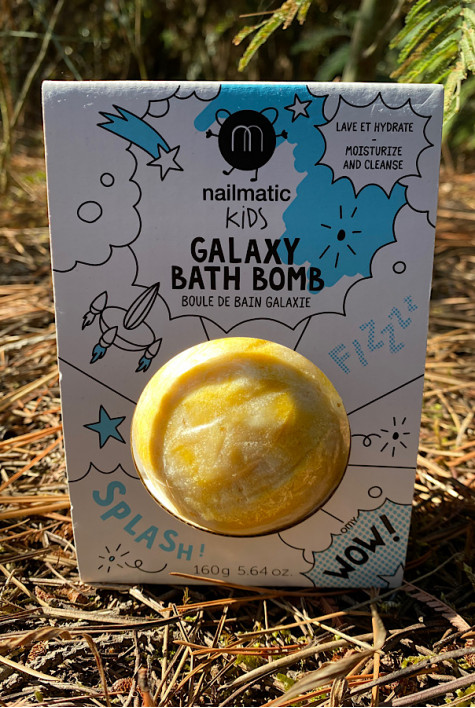 Boule de bain yellow NAILMATIC