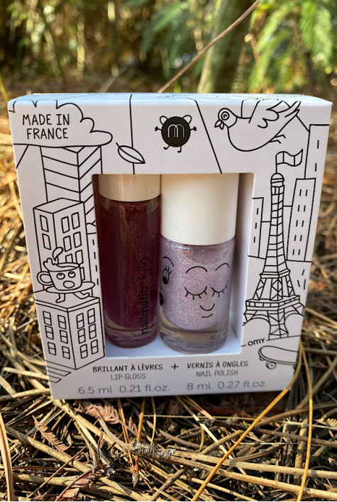 Coffret duo rollette + vernis Lovely City NAILMATIC