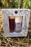 Coffret duo rollette + vernis Lovely City NAILMATIC Coffret duo rollette + vernis Lovely City NAILMATIC