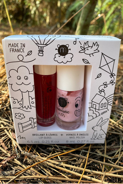 Coffret duo rollette + vernis Kids Cottage NAILMATIC Coffret duo rollette + vernis Kids Cottage NAILMATIC