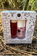 Coffret duo rollette + vernis Kids Cottage NAILMATIC Coffret duo rollette + vernis Kids Cottage NAILMATIC