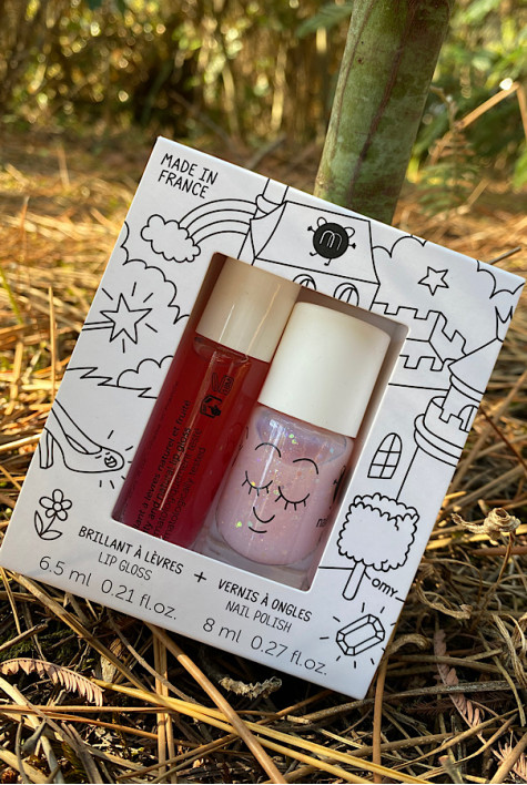 Coffret duo rollette + vernis Fairytales NAILMATIC Coffret duo rollette + vernis Fairytales NAILMATIC