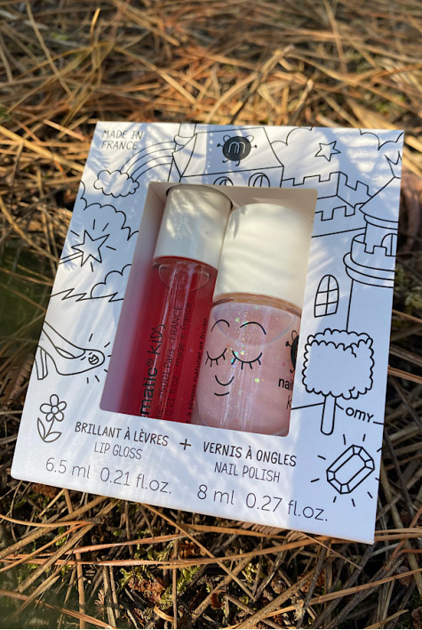 Coffret duo rollette + vernis Fairytales NAILMATIC