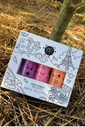 Coffret 3 vernis Paris NAILMATIC Coffret 3 vernis Paris NAILMATIC