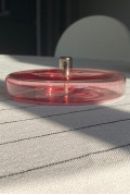 Lampe à huile Tea Light Pink XL BAZARDELUXE Lampe à huile Tea Light Pink XL BAZARDELUXE