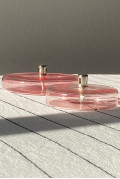 Lampe à huile Tea Light Pink M BAZARDELUXE Lampe à huile Tea Light Pink M BAZARDELUXE