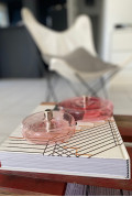 Lampe à huile Tea Light Pink M BAZARDELUXE Lampe à huile Tea Light Pink M BAZARDELUXE