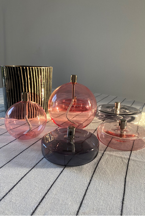 Lampe à huile Tea Smoke XL BAZARDELUXE Lampe à huile Tea Smoke XL BAZARDELUXE