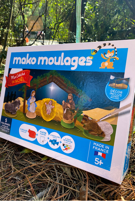 Crèche de Noël MAKO