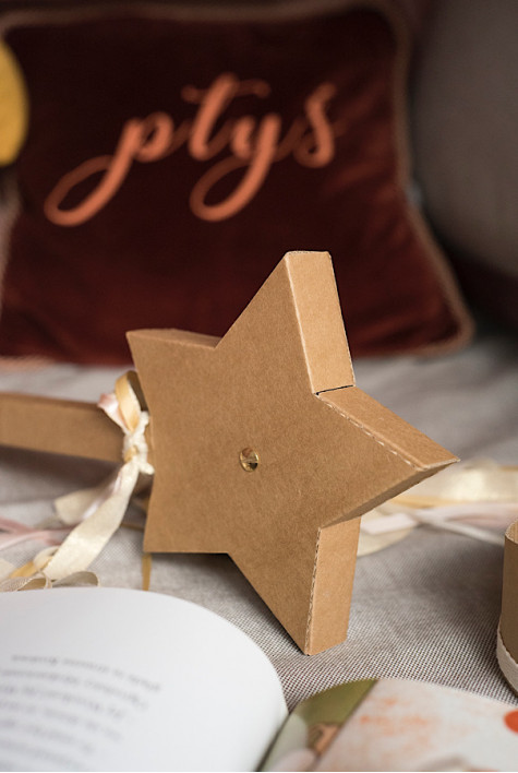 DIY déguisement Fairy KOKO CARDBOARDS