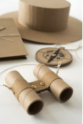DIY déguisement Traveler KOKO CARDBOARDS DIY déguisement Traveler KOKO CARDBOARDS