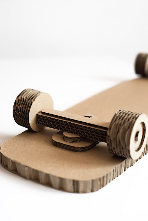 DIY Skateboard KOKO CARDBOARDS