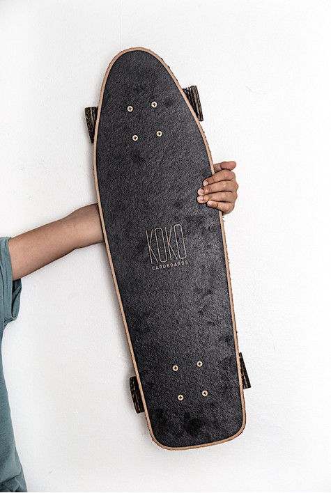 DIY Skateboard KOKO CARDBOARDS