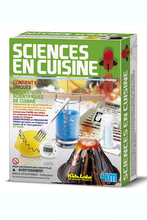 Sciences en cuisine DAM