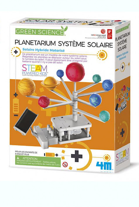 Planetarium système solaire motorisé DAM