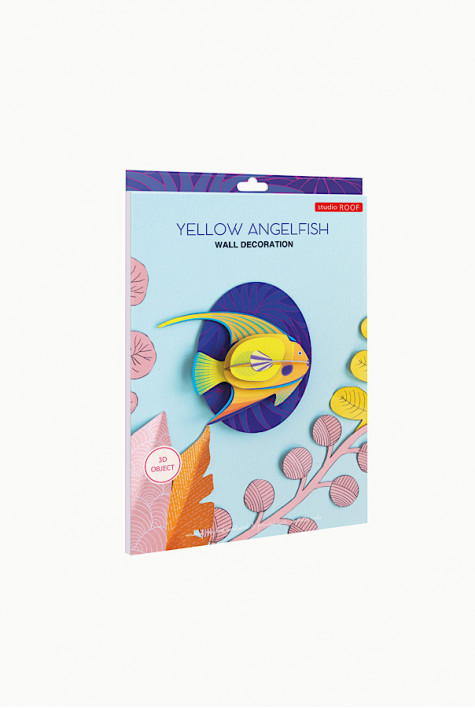 Yellow Angelfish STUDIO ROOF