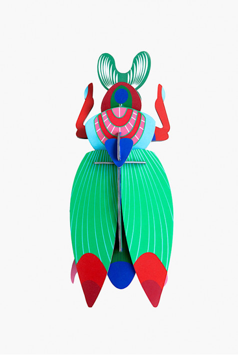 Giant Scarab Beetle STUDIO ROOF Giant Scarab Beetle STUDIO ROOF