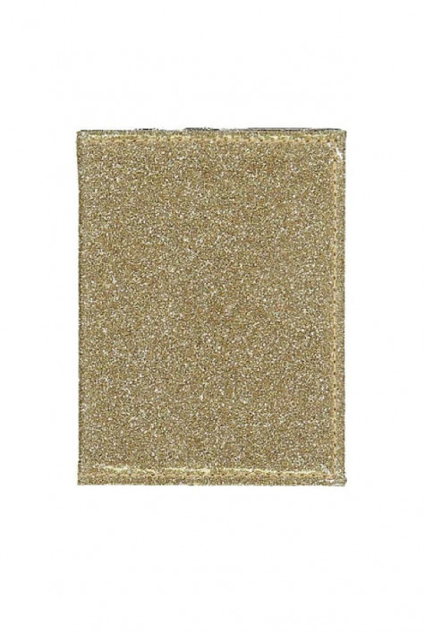 Porte carte glitter or LUCIOLE ET PETIT POIS