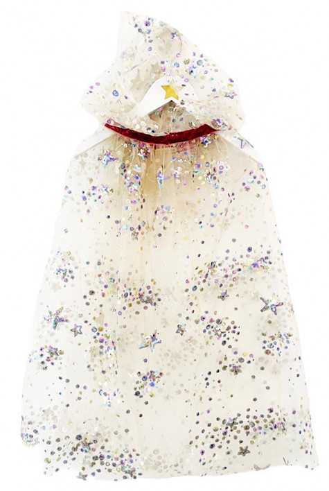 Cape de fée brodée multicolore RATATAM Cape de fée brodée multicolore RATATAM