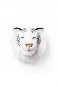 Trophée tigre blanc WILD AND SOFT Trophée tigre blanc WILD AND SOFT