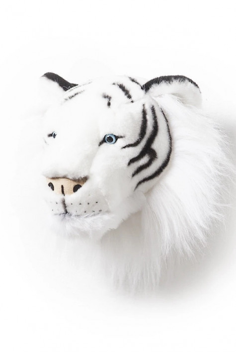 Trophée tigre blanc WILD AND SOFT Trophée tigre blanc WILD AND SOFT