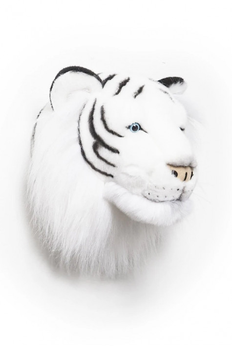 Trophée tigre blanc WILD AND SOFT