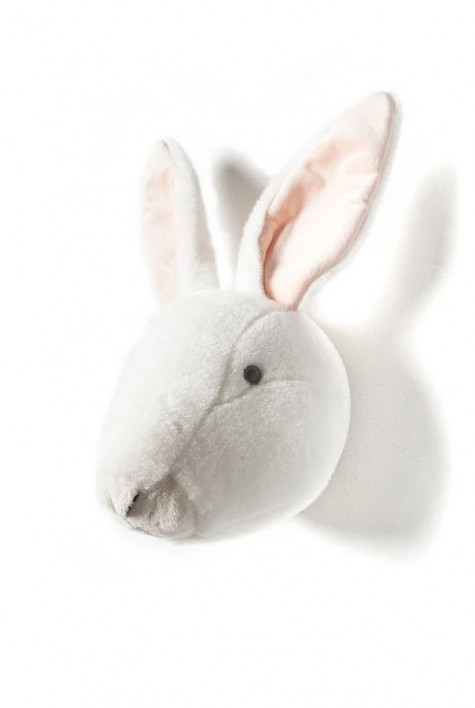 Trophée Lapin blanc WILD AND SOFT